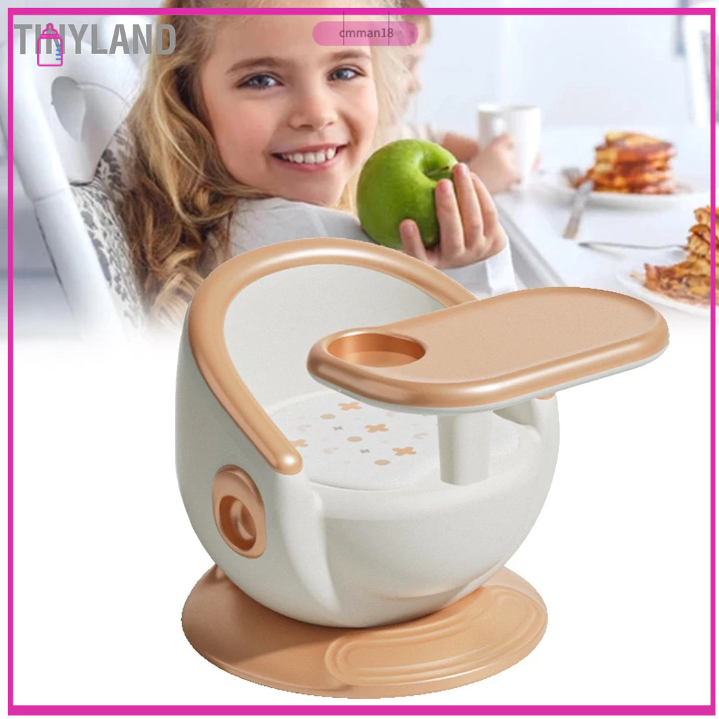 TinyLand Ghế ăn trẻ em, ghế ăn và gọi cho bé, ghế ngồi đa năng cho bé, ghế ăn nhỏ gia đình, ghế tựa tựa lưng, bàn ăn cmman