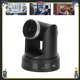 Lorrtta camera phòng hội nghị video usb3.0 hd giao diện đa phương tiện ip 4k zoom quang 12x 100‑240v
