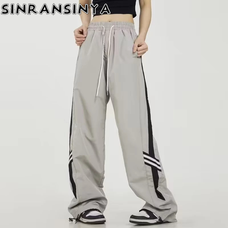 Sinransinya Quần Dài Thể Thao Nam Thời Trang Hàn Quốc