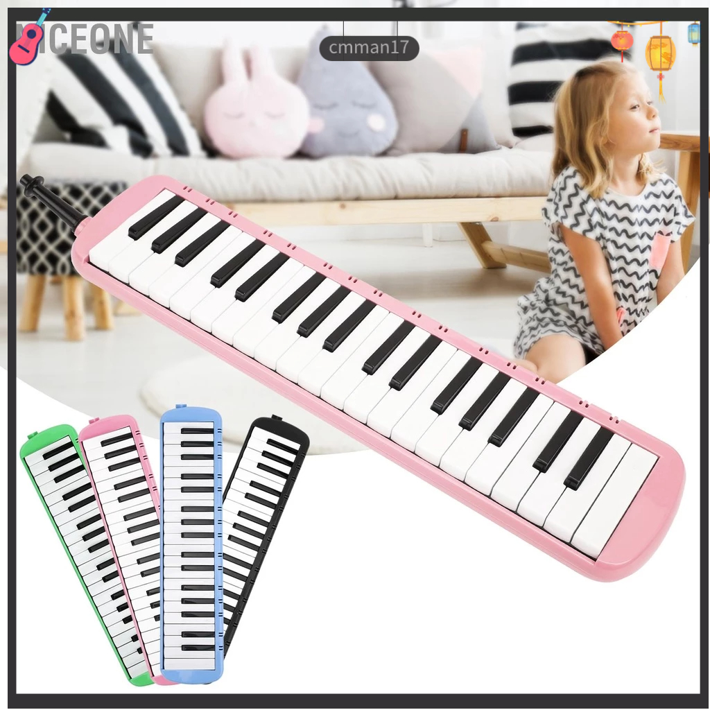 NiceOne  Melodica 37 Phím Bàn Phím Nhạc Cụ Gió Dành Cho Người Mới Bắt Đầu Đào Tạo Chuyên Nghiệp cmman