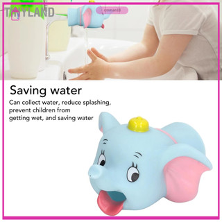 TinyLand Bộ mở rộng vòi hoạt hình Tiết kiệm nước An toàn cầm tay nhẹ dễ thương cho trẻ mới biết đi cmman