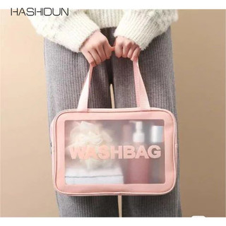 Túi đựng mỹ phẩm HASHIDUN sức chứa lớn nhỏ gọn thời trang cho nữ