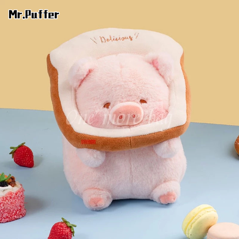 Mr.puffer Mới Thú Nhồi Bông Hình Chú Heo Bánh Mì Heo Hoạt Hình Làm Quà Tặng