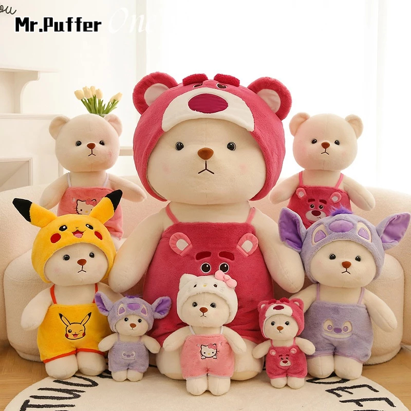 Mr.puffer Búp Bê Gấu Bông Chim Cánh Cụt Biến Hình Dễ Thương