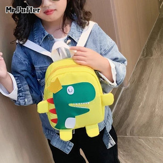 Mr.puffer ba lô khủng long hoạt hình đáng yêu cho bé