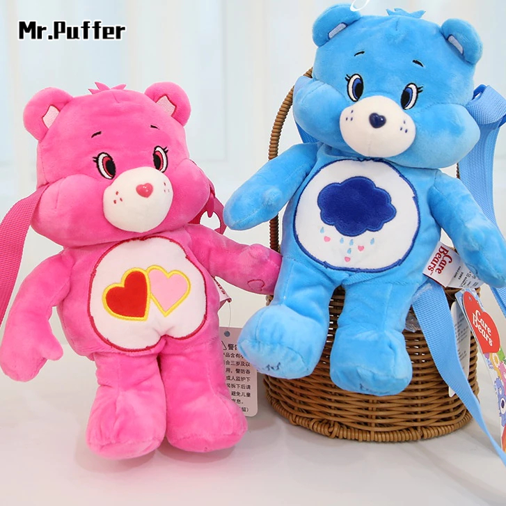 Mr.puffer Ba Lô Hình Gấu Bông Ngôi Sao Phong Cách Sinh Nhật Cùng Một Phong Cách