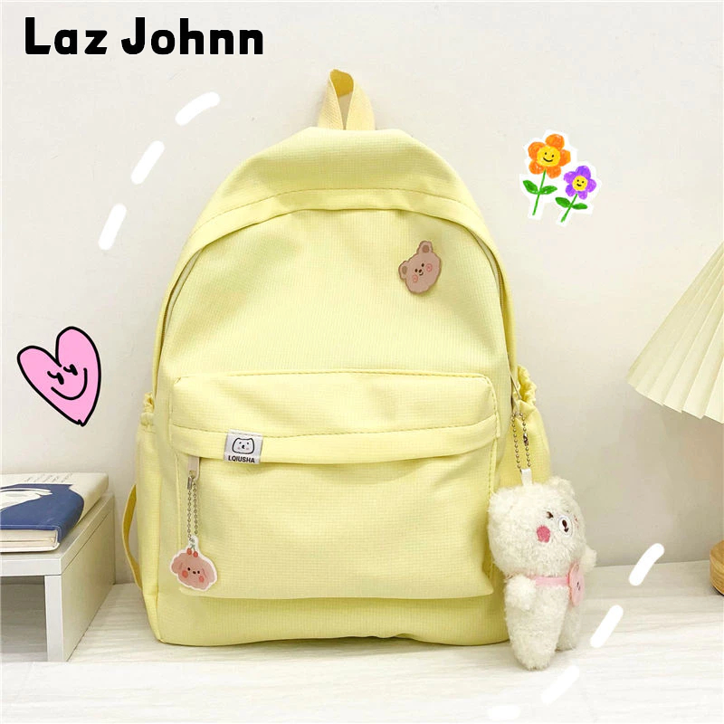 Laz Johnn Học Sinh Thời Trang Hàn Quốc Sức Chứa Lớn