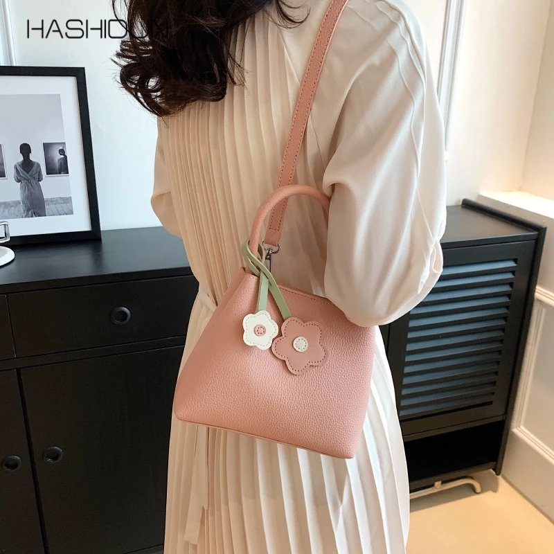 HASHIDUN Túi Đeo Chéo Dây Xích Thời Trang Chất Lượng Cao Cho Nữ