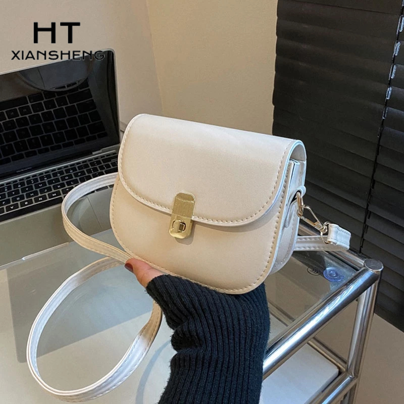 HT XIANSHENG Túi Đeo Chéo Vai Kiểu Pháp Thời Trang Cho Nữ
