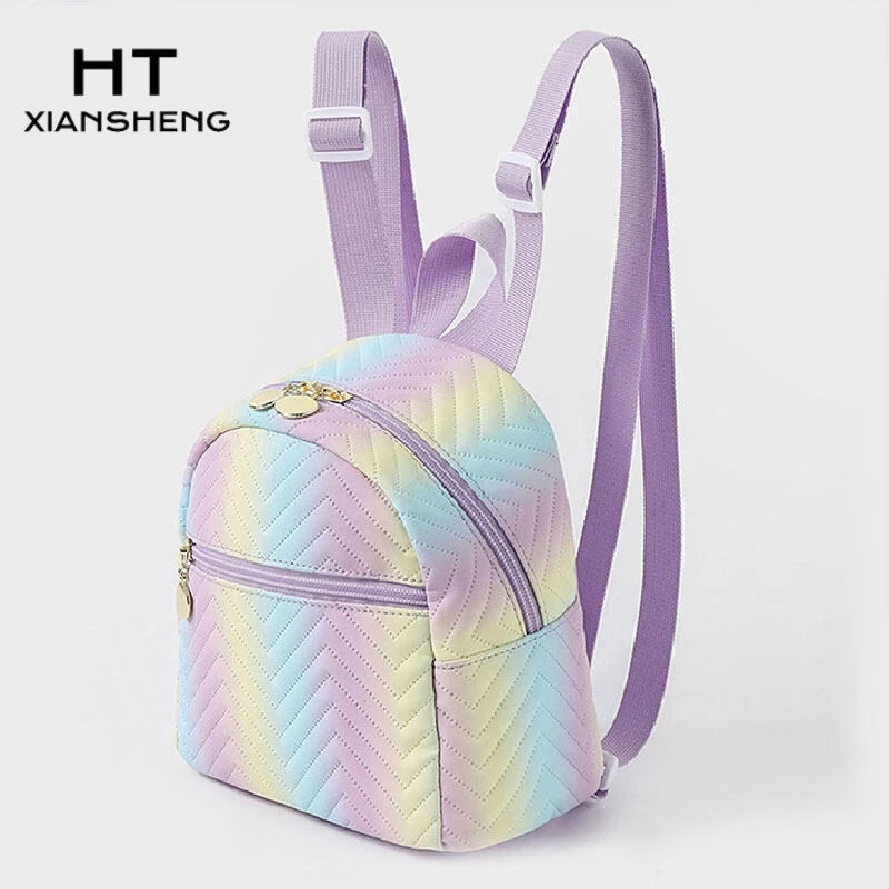 HT XIANSHENG Ba Lô Học Sinh mini Mới Phiên Bản Hàn Quốc Đáng Yêu Cho Nữ