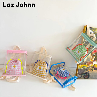 Laz johnn trong suốt thiết kế đơn giản phong cách hàn quốc xinh xắn
