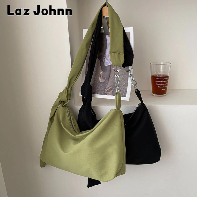 Laz Johnn Túi Xách Đeo Vai Phong Cách Thời Trang Nhật Bản Dành Cho Nữ