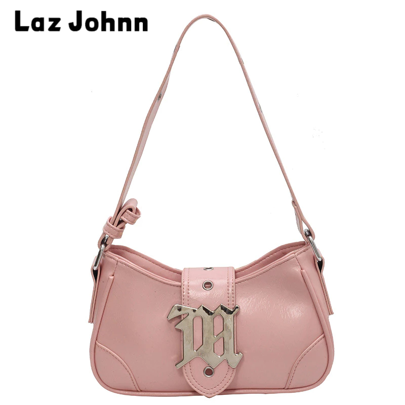 Laz Johnn Túi Xách Kẹp Nách Phong Cách Thời Trang Hàn Quốc Dành Cho Nữ