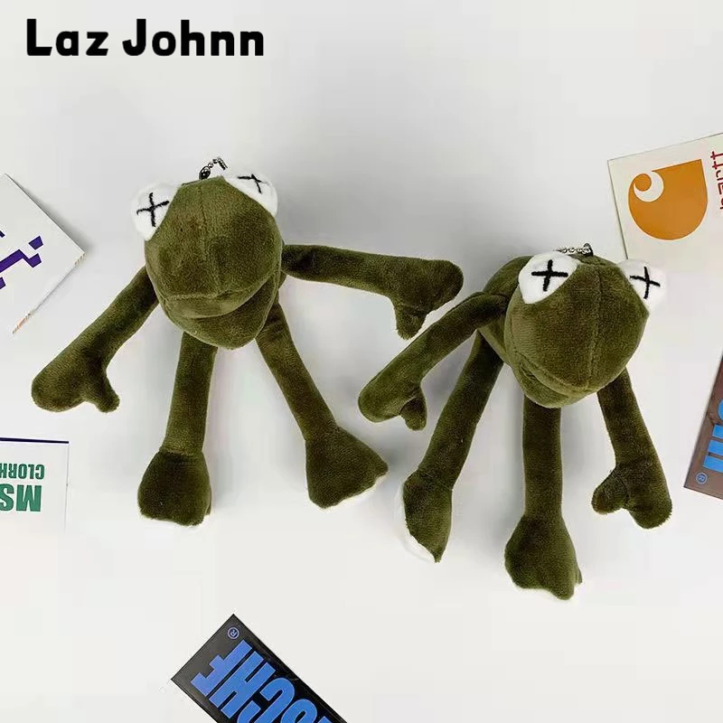 Móc khóa LAZ JOHNN hình ếch đáng yêu