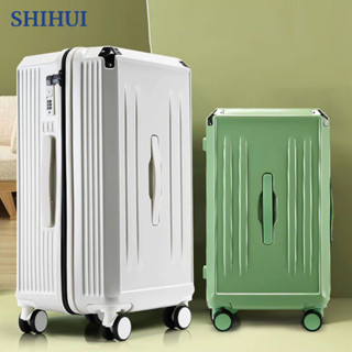 SHIHUI Va Li Du Lịch Có Mật Khẩu Kích Cỡ Lớn Siêu Bền Phong Cách Thời Trang 2022 Cho Nữ Ốp