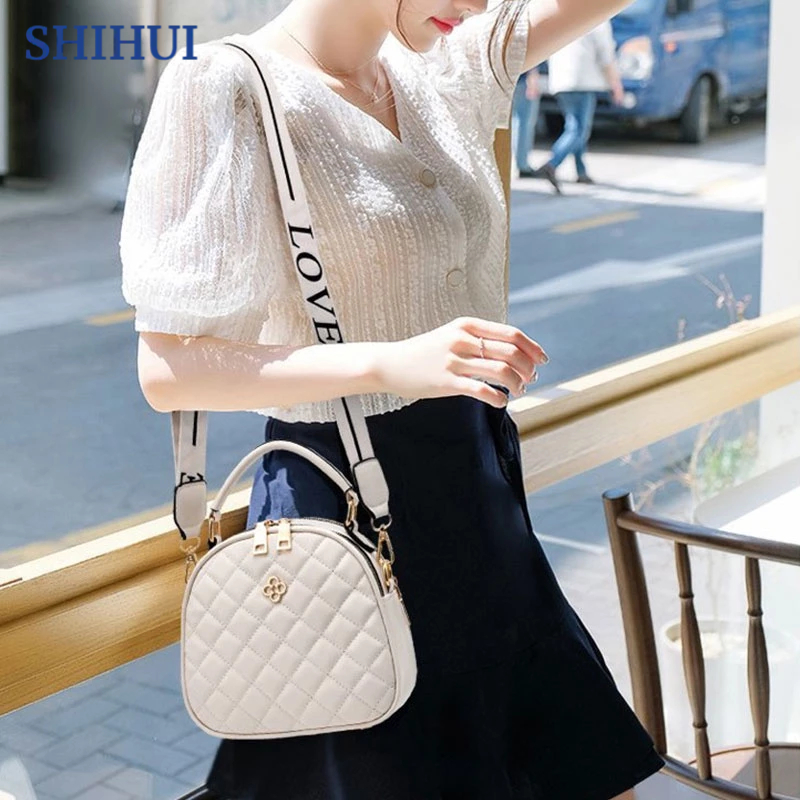 Túi xách đeo vai SHIHUI sức chứa lớn thời trang Hàn Quốc 2023 dành cho nữ
