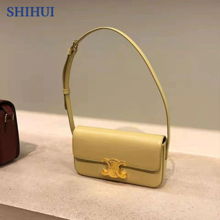 SHIHUI Túi Đeo Chéo Vai Hình Hộp Đậu Hũ Nhỏ Cổ Điển Hợp Thời Trang Mới Blackpink