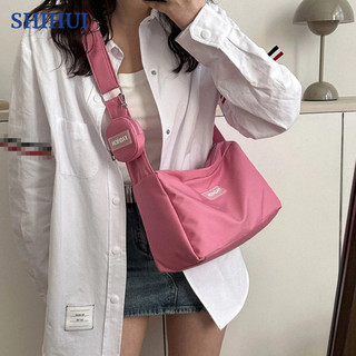 SHIHUI Túi Đeo Chéo Bằng Vải oxford Trọng Lượng Nhẹ Phong Cách Hàn Quốc Kiểu Mới Cho Nữ