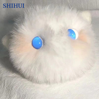 SHIHUI Móc Khóa Hình Mèo Đính Bóng Núi Dễ Thương