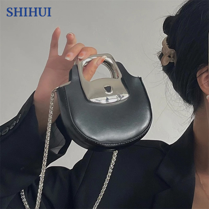 SHIHUI Túi Đeo Chéo MINI Kết Cấu Mới 2022