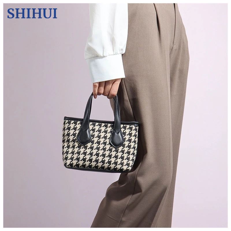 SHIHUI Túi Đeo Chéo Vai Nhỏ Xinh Đựng Điện Thoại Thời Trang Mùa Hè