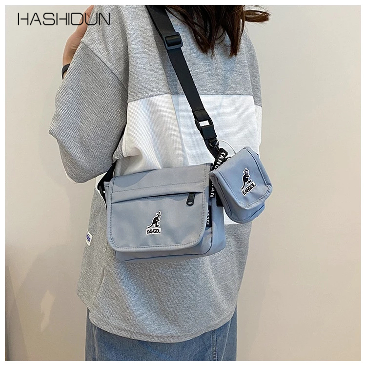 HASHIDUN Túi Xách Đeo Chéo Thời Trang Hàn Cho Nữ Chi Tiết