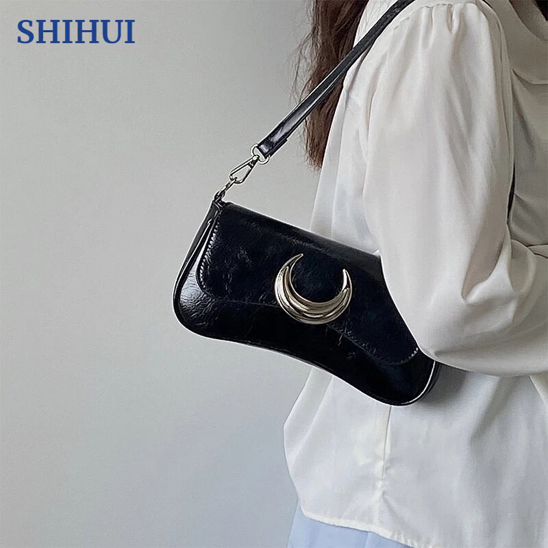 SHIHUI ⚡ Miễn Phí Vận Chuyển, Bạc Hà Đã Sẵn Sàng ⚡ Túi Xách Đẹp, Túi Thời Trang. Túi Xách Nữ Giả Da Thời Trang Hàn Quốc