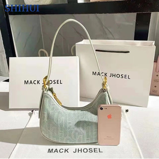 Shihui pu túi xách vải vintage thời trang dành cho nữ