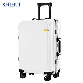 SHIHUI Vali Du Lịch 20 inch Có Bánh Xe Và Khóa Mật Khẩu Thiết Kế Đơn Giản Sang Trọng