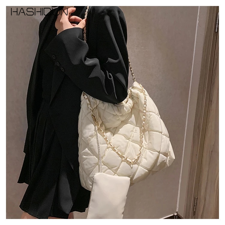 HASHIDUN Túi Đeo Chéo Cỡ Lớn Mềm Mại Thời Trang Cho Nữ