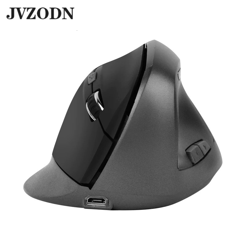 Chuột quang không dây JVZODN 2.4ghz 1600dpi có thể sạc lại cho laptop