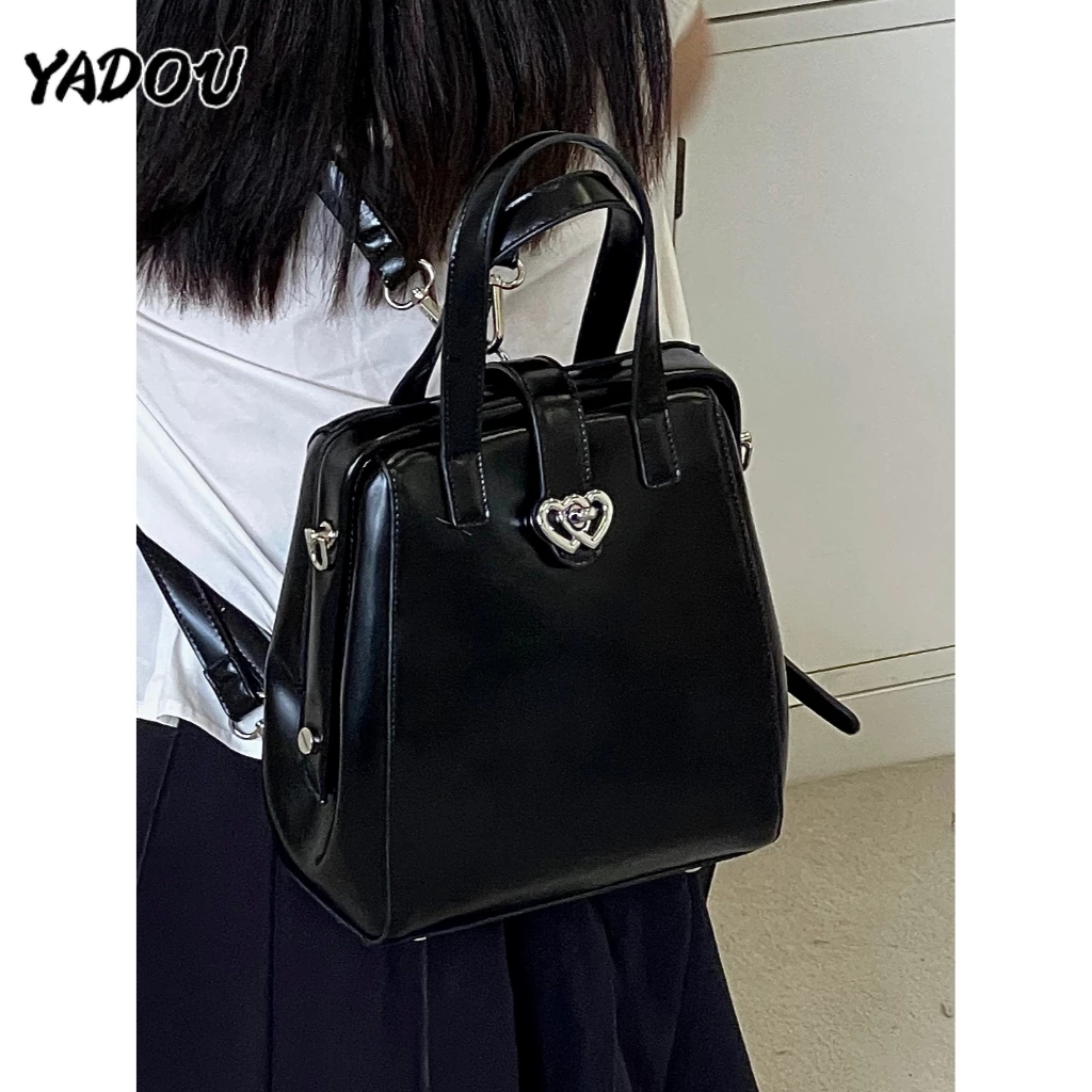 Yadou Ba Lô Da Sáp Dầu Chính Hãng vintage Cao Cấp Ngọt Ngào Và Mát Mẻ