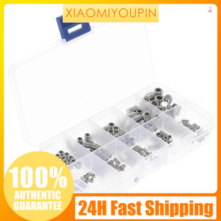 Set 200 ốc vít đầu lục giác m3-m6 / m8 bằng inox chuyên dụng