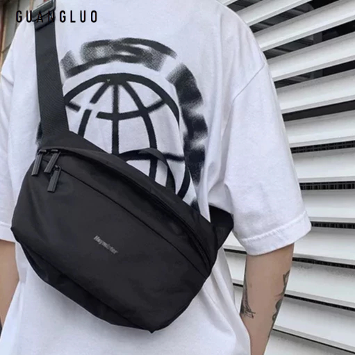 GuangluoTúi Đeo Chéo Ngực Vải Oxford Thời Trang Phong Cách