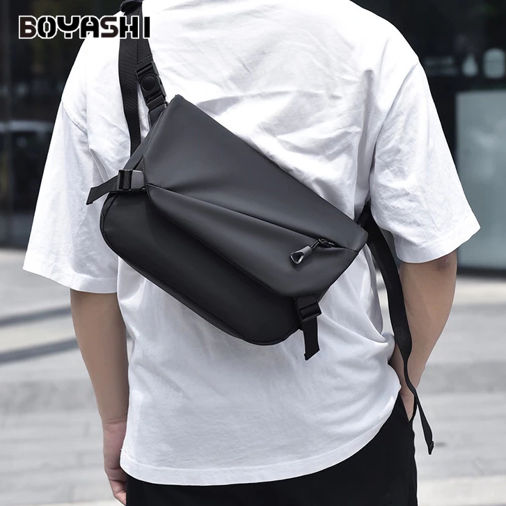 BOYASHI Túi Đeo Chéo Cỡ Lớn Đa Năng Thời Trang Cho Nam