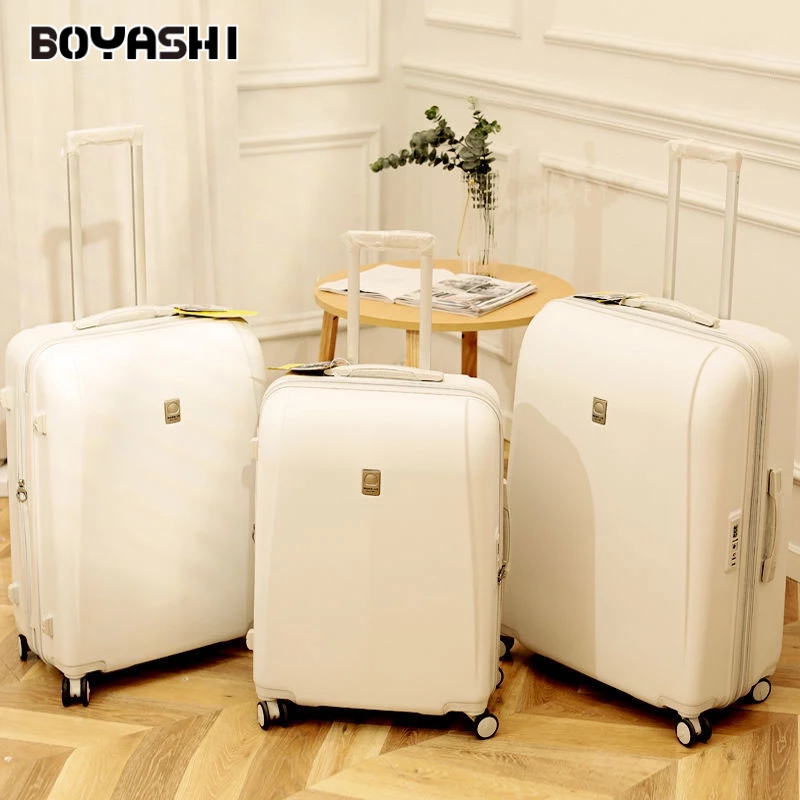 BOYASHI Vali Kéo Cỡ Nhỏ Nhẹ Thời Trang Cho Nam Nữ