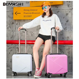 BOYASHI Va Li Kéo Du Lịch mini 18 "Siêu Nhẹ Chất Lượng Cao Tiện Lợi Dễ Sử Dụng Ốp