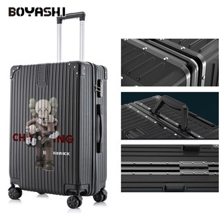 BOYASHI Vali Da Có Mật Khẩu Kích Thước 22 inch Phong Cách Mới