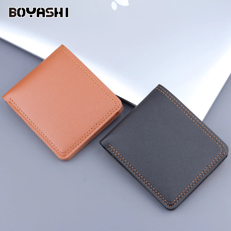 BOYASHI Ví Polo Dáng Ngắn Thời Trang Cao Cấp Cho Nam