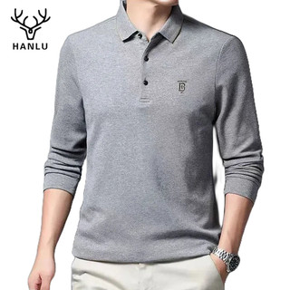 Áo Thun polo Màu Trơn Thêu Họa Tiết Đơn Giản Chất Lượng Cao Cho Nam