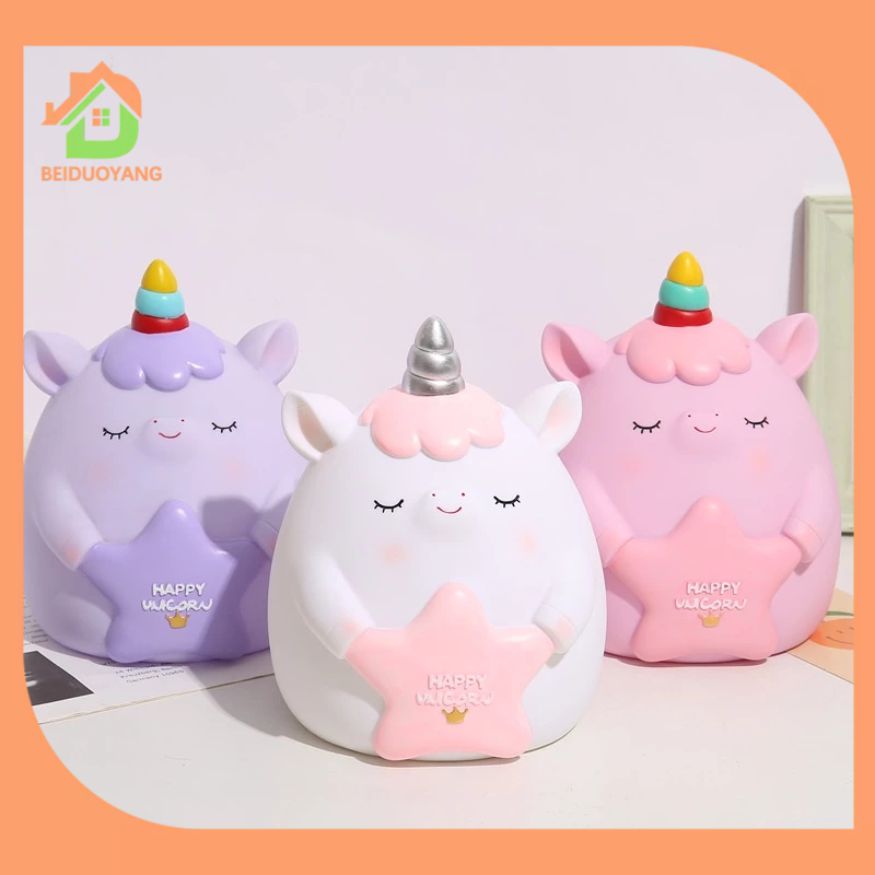 BEIDUOYANG Ống Heo Tiết Kiệm Hình Trang Trí Nhà Cửa