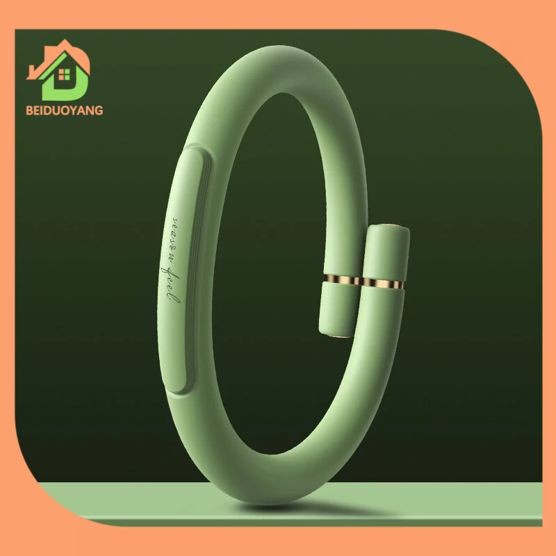 BEIDUOYANG Vòng Đeo Tay Chống Muỗi Bằng silicone Dành Cho Trẻ Em Và Người Lớn