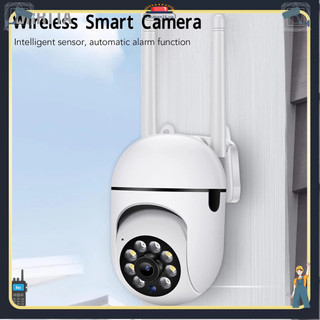 Lorrtta Camera thông minh không dây 1080P HD an ninh giám sát ban đêm xoay 360 ° cho gia đình trong nhà