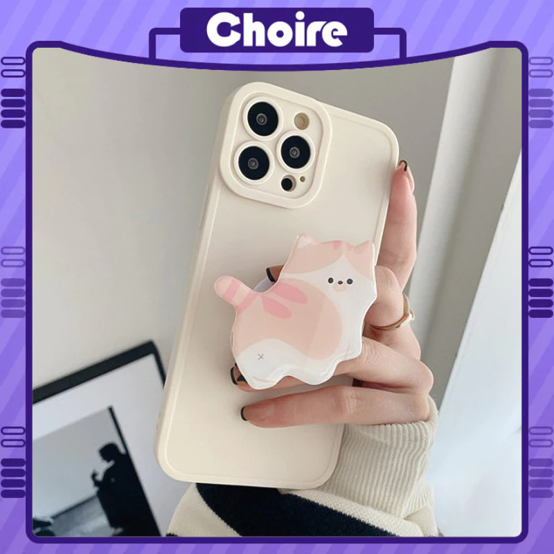 Giá Đỡ Điện Thoại Bằng Nhựa Acrylic Kiểu Dáng Hoạt Hình Dễ Thương-CH