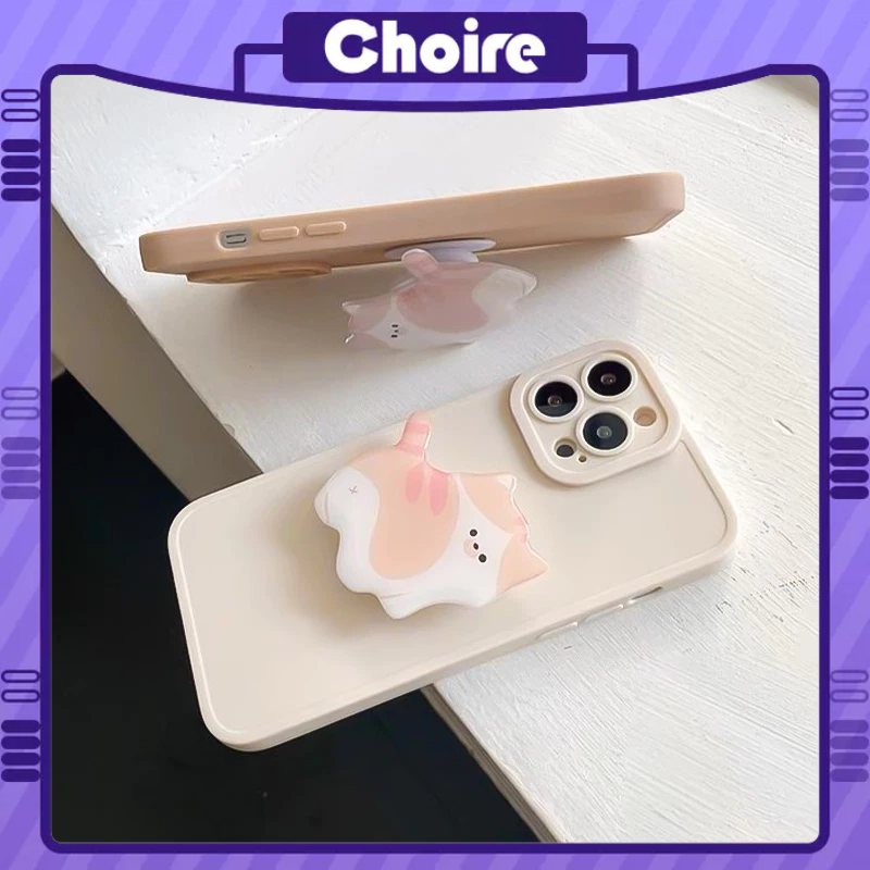 Giá Đỡ Điện Thoại Bằng Nhựa Acrylic Kiểu Dáng Hoạt Hình Dễ Thương-CH