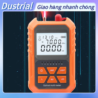 Máy đo công suất quang định vị lỗi trực quan 5KM kiểm tra cáp VFL cầm tay ‑70‑6dbm Dustrial B.