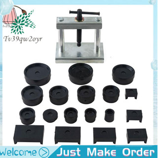 Bộ Dụng Cụ Đóng Nắp Hộp Đồng Hồ Đeo Tay 18 Ngăn