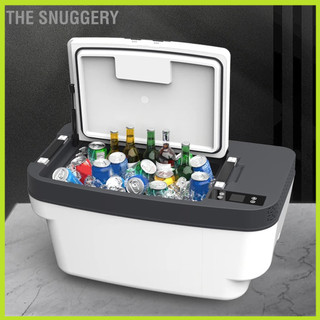 The snuggery tủ lạnh ô tô dung tích 33l ‑22oc làm nhanh đông mini 45w 12v 24v