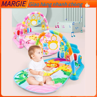 Thảm nhạc nằm chơi cho bé. Thảm nhạc MARGIE