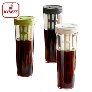 ILIKEFE Bình Pha Cafe Cold Brew (cà Phê ủ Lạnh) Nhựa Nguyên Sinh Abs 1.1l -có Tay Cầm